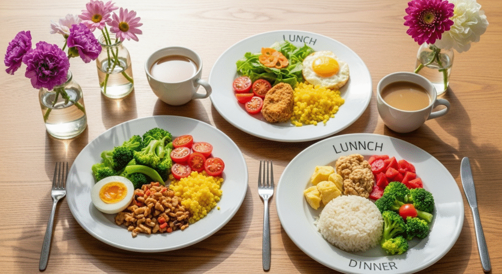 規則正しい 食事習慣